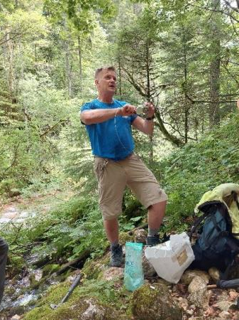 DVODNEVNI POHOD PO VODNI POTI Kamniško-Savinjskih Alp